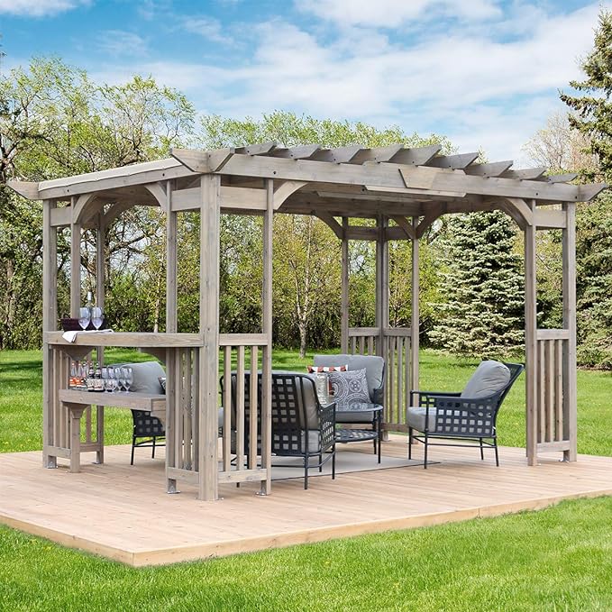 Yardistry Madison pergola